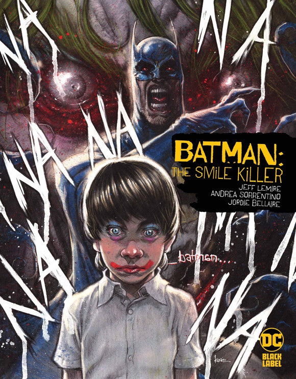 Batman The Smile Killer #1 Kaa re Andrews Var Ed (Mr)
