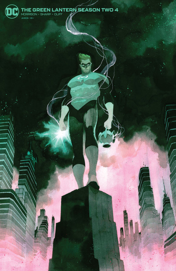 Green Lantern Season 2 #4 (Of 12) Matteo Scalera Var Ed