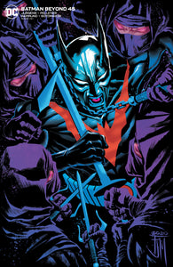 Batman Beyond #45 Francis Mana pul Var Ed