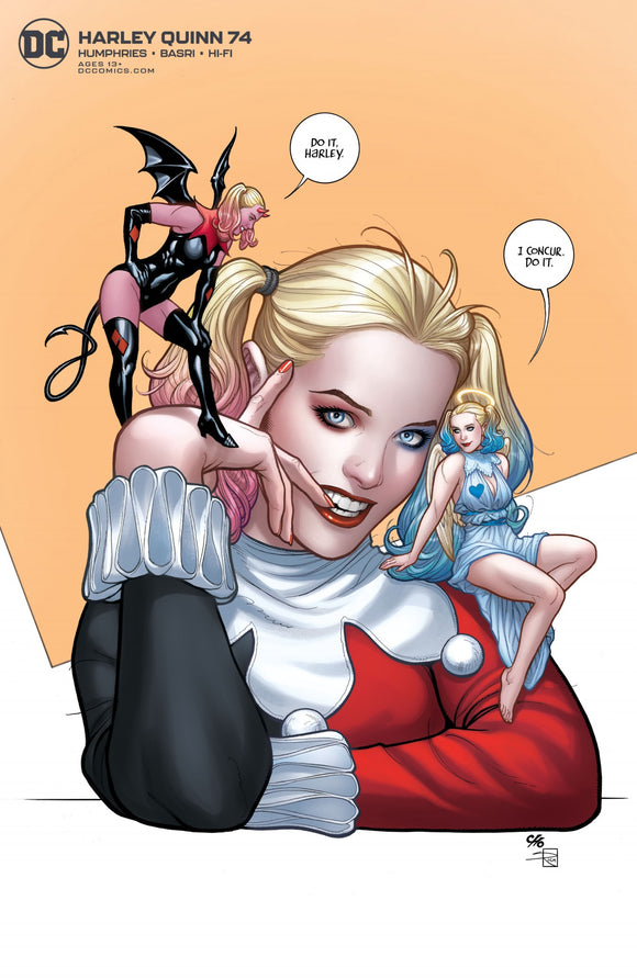 Harley Quinn #74 Frank Cho Var Ed