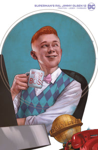 Supermans Pal Jimmy Olsen #12 (Of 12) Ben Oliver Var Ed