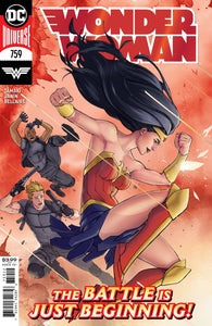 Wonder Woman #759 Second Print ing