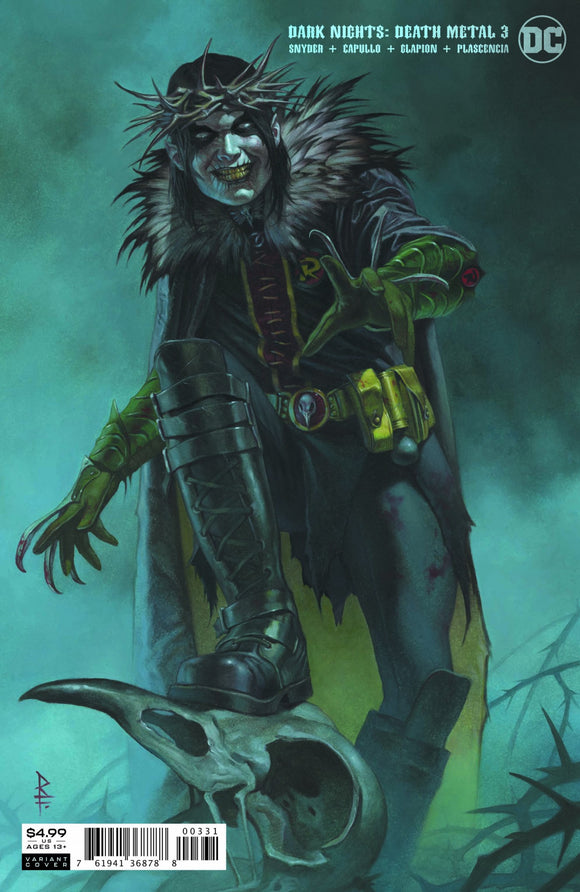 Dark Nights Death Metal #3 (Of 6) Riccardo Federici Var Ed