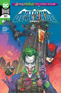 Detective Comics #1025 Joker W ar