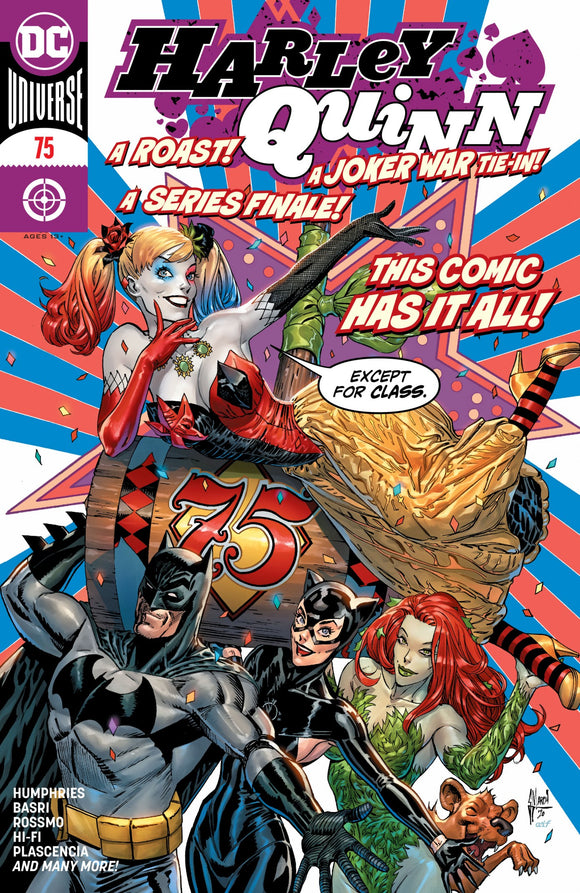 Harley Quinn #75 (Note Price)