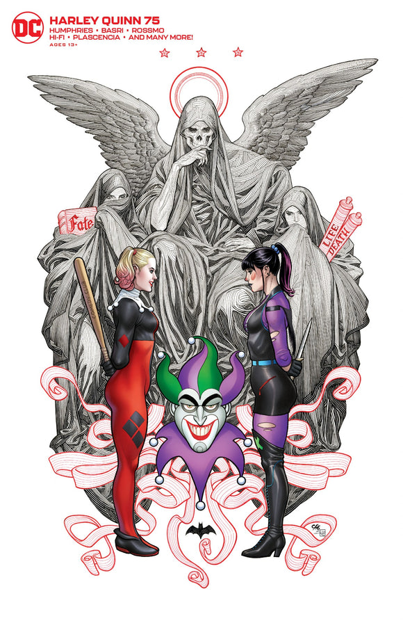 Harley Quinn #75 Frank Cho Var Ed (Note Price)