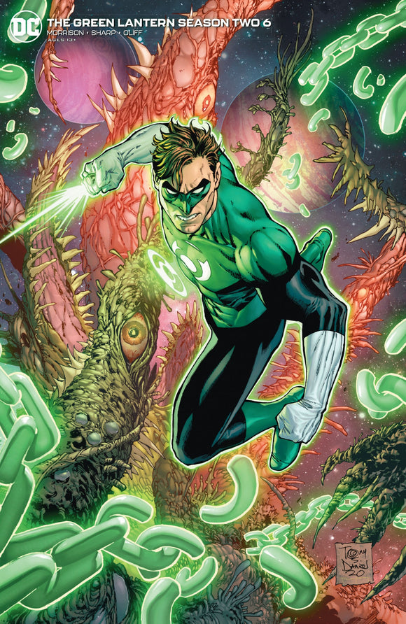 Green Lantern Season 2 #6 (Of 12) Tony Daniel Var Ed