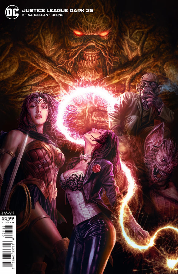 Justice League Dark #25 Lee Be rmejo Var Ed