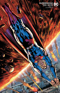 Superman #24 Bryan Hitch Var E d