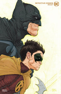 Detective Comics #1027 Cvr F F rank Quitely Batman Robin Var