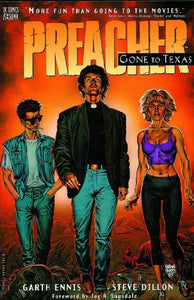 Preacher Vol 1 Gone To Texas Tp