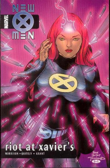 New X-Men Tp Vol 04 Riot At Xa viers (C: 0-1-0)