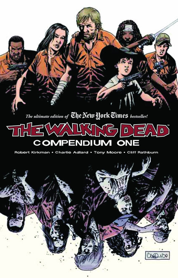 Walking Dead Compendium Tp Vol