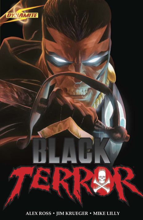 Project Superpowers Black Terr or Tp Vol 01