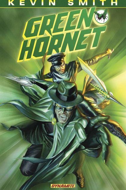 Kevin Smith Green Hornet Hc Vo l 01 Sins Of The Father