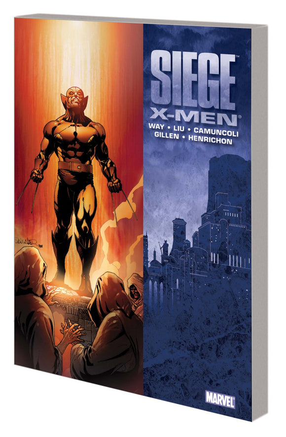 Siege Tp X-Men