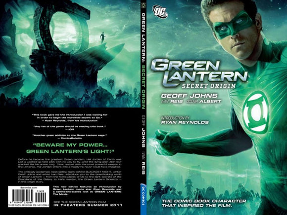 Green Lantern Secret Origin Tp New Ed
