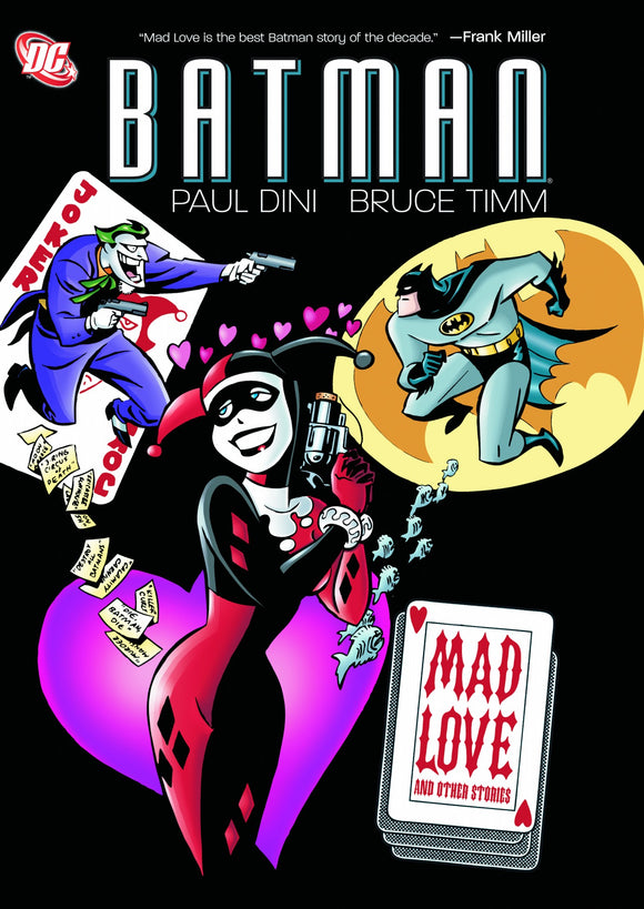 Batman Mad Love And Other Stor ies Tp