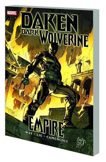Daken Dark Wolverine Empire Tp