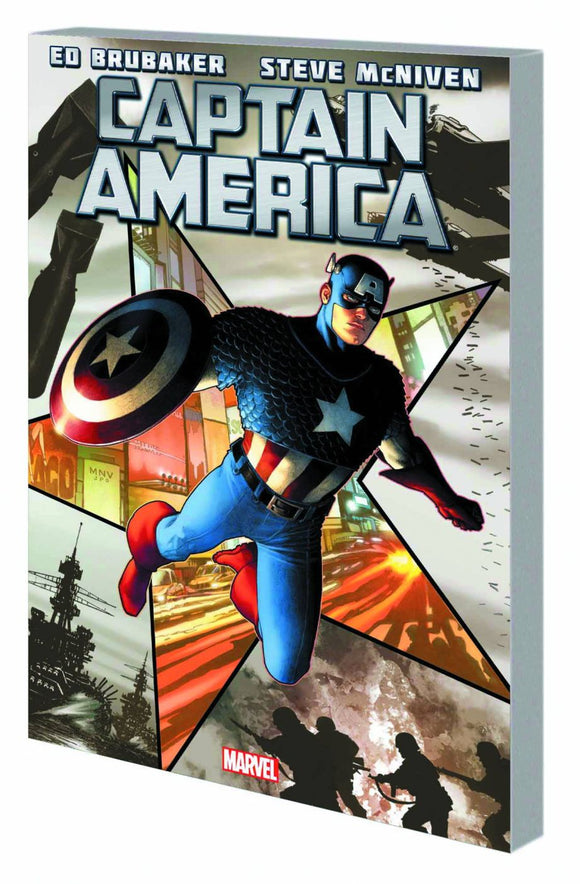 Captain America By Ed Brubaker Tp Vol 01