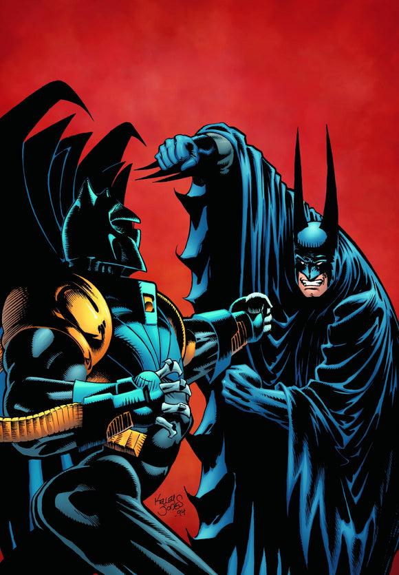 Batman Knightfall Tp New Ed Vo l 03 Knightsend