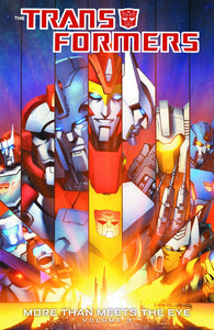Transformers More Than Meets T he Eye Tp Vol 03