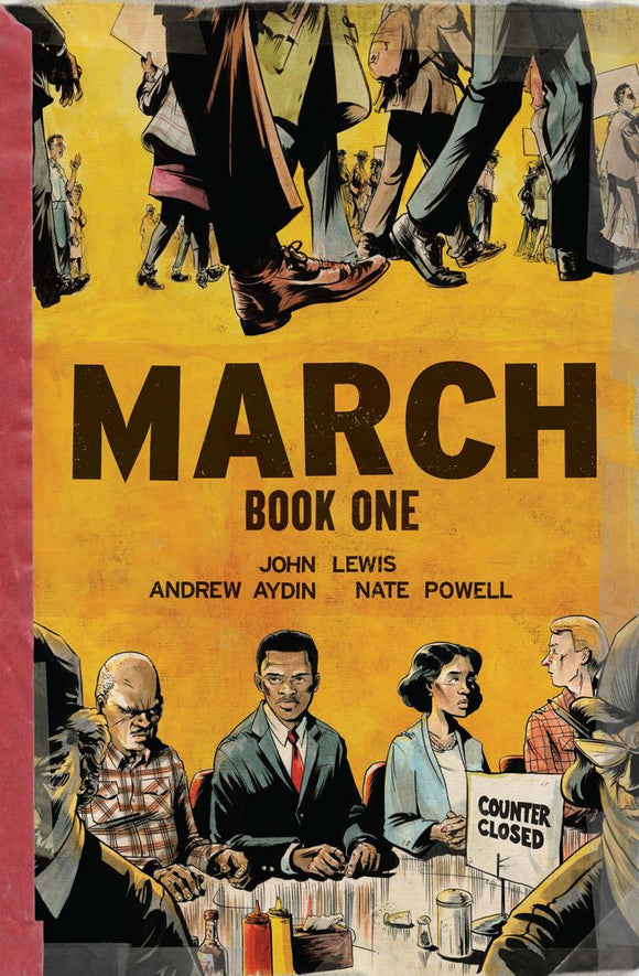 March Gn Book 01 (New Ptg)