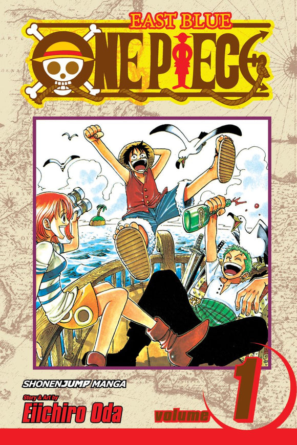 One Piece Gn Vol 01 (Curr Ptg) (C: 1-0-0)