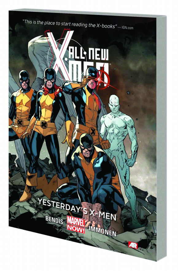 All New X-Men Tp Vol 01 Yester days X-Men