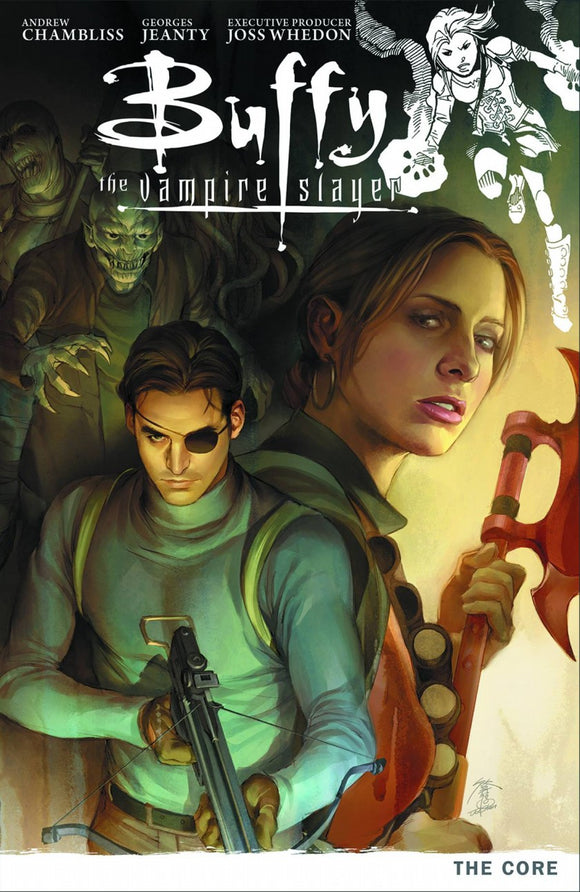 Btvs Season 9 Tp Vol 05 The Co re