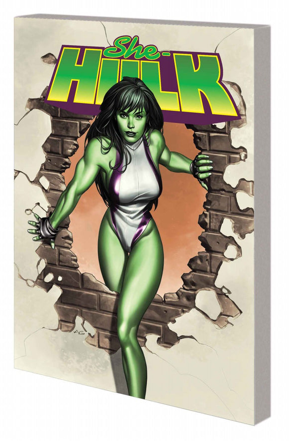 She-Hulk By Slott Tp Vol 01 Co mplete Collection