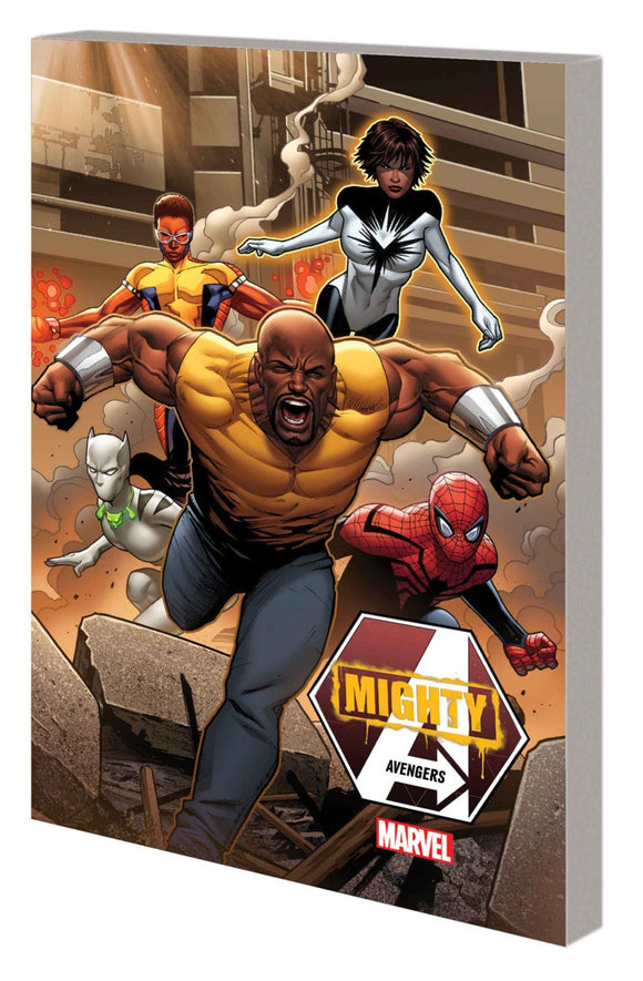 Mighty Avengers Tp Vol 01 No S ingle Hero