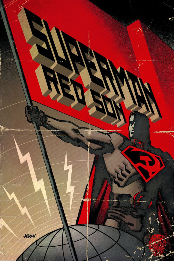 Superman Red Son Tp New Editio n