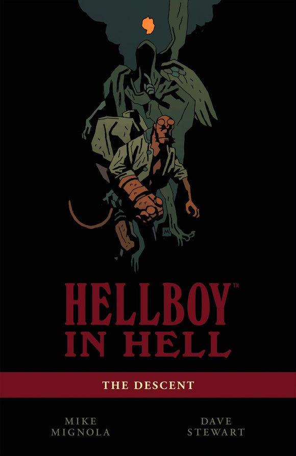 Hellboy In Hell Tp Vol 01 Desc ent