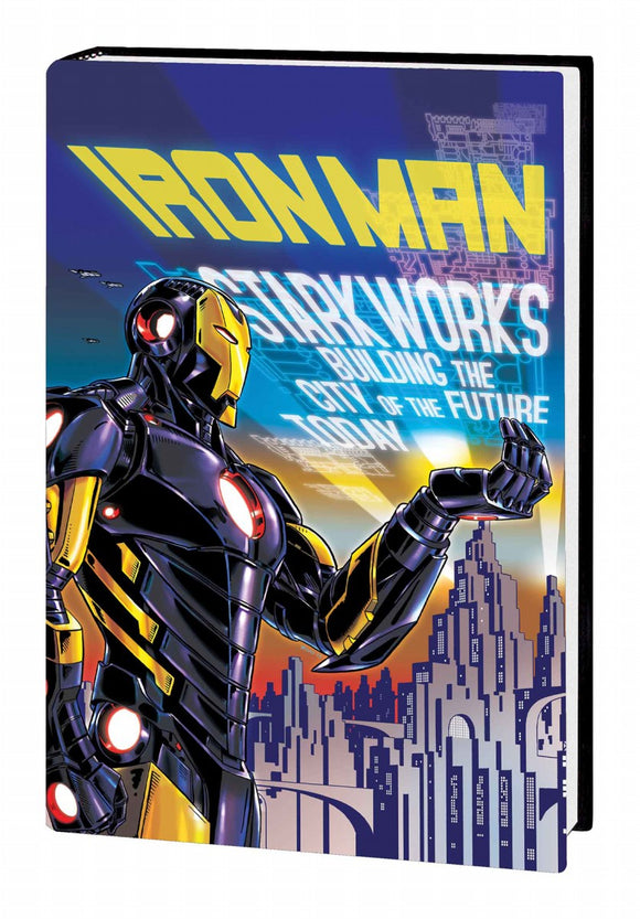 Iron Man Prem Hc Vol 04 Iron M etropolitan