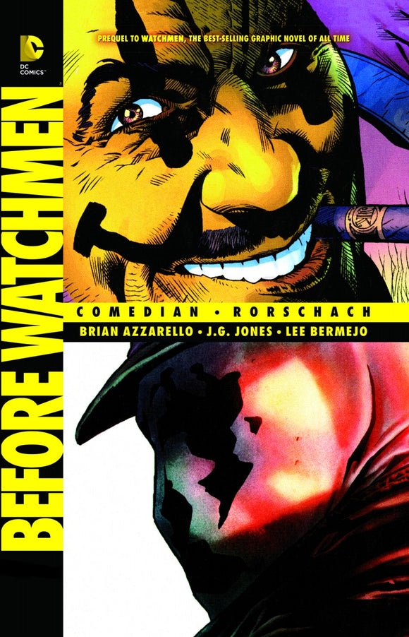 Before Watchmen Comedian Rorsc hach Tp