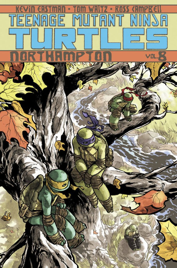 Tmnt Ongoing Tp Vol 08 Northam pton