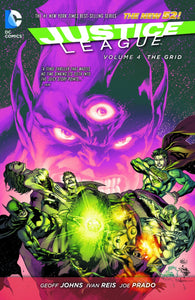 Justice League Tp Vol 04 The G rid (N52)