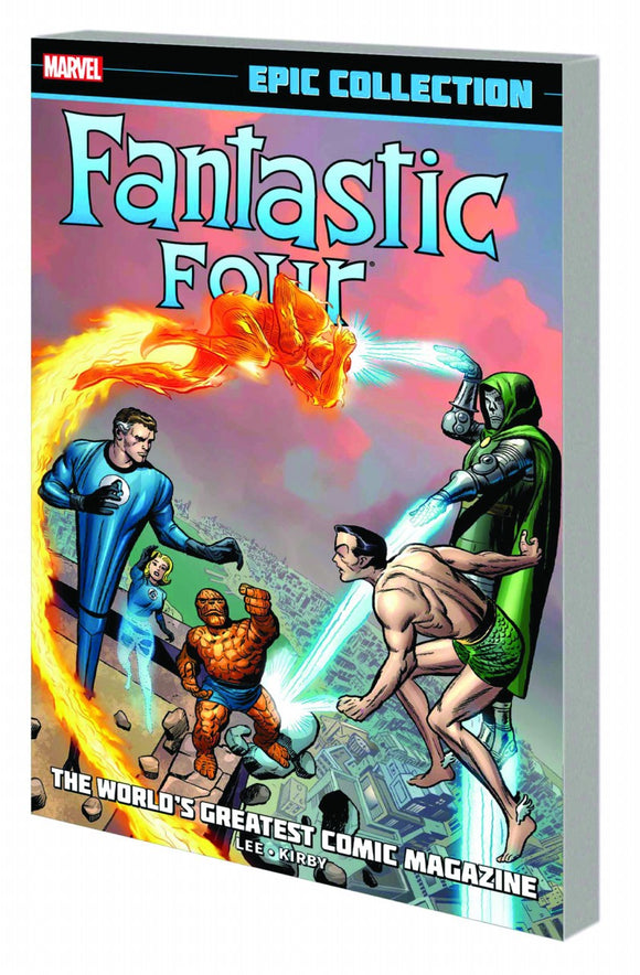 Fantastic Four Epic Coll World s Greatest Comic Mag Tp