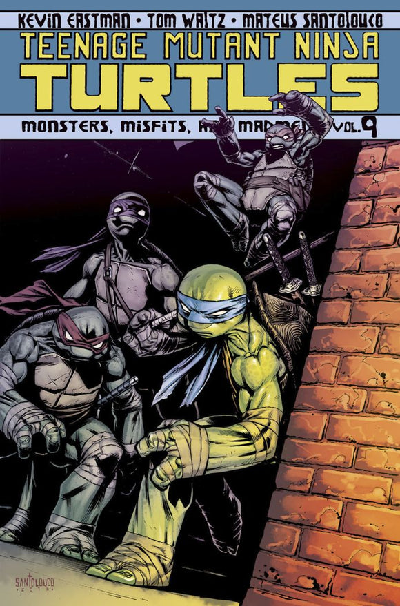 Tmnt Ongoing Tp Vol 09 Monster s Misfits Madmen