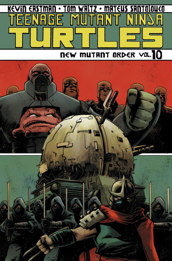 Tmnt Ongoing Tp Vol 10 New Mut ant Order (C: 1-0-0)