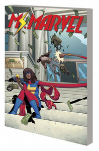 Ms Marvel Tp Vol 02 Generation Why