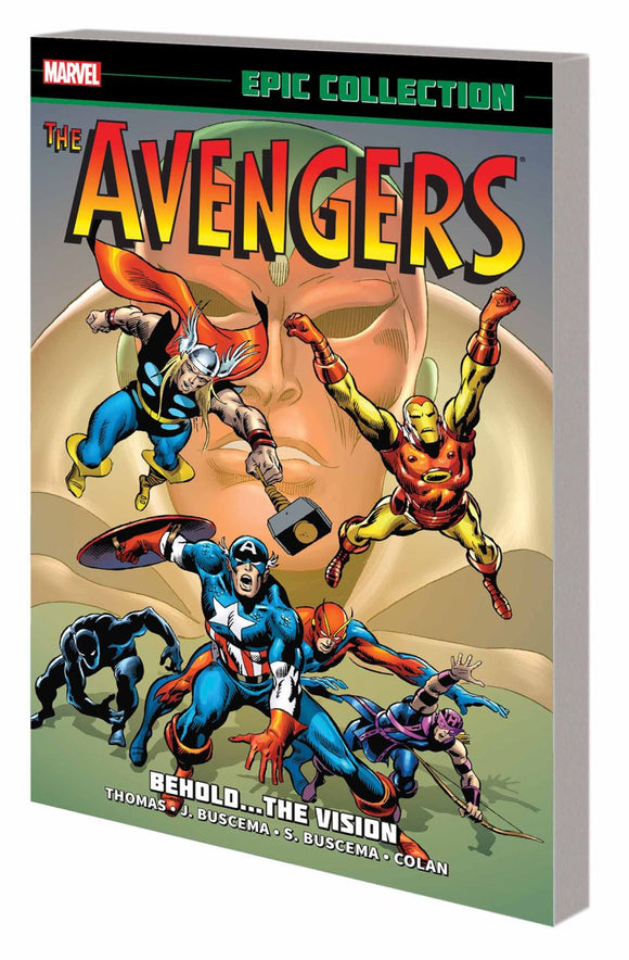 Avengers Epic Collection Tp Be