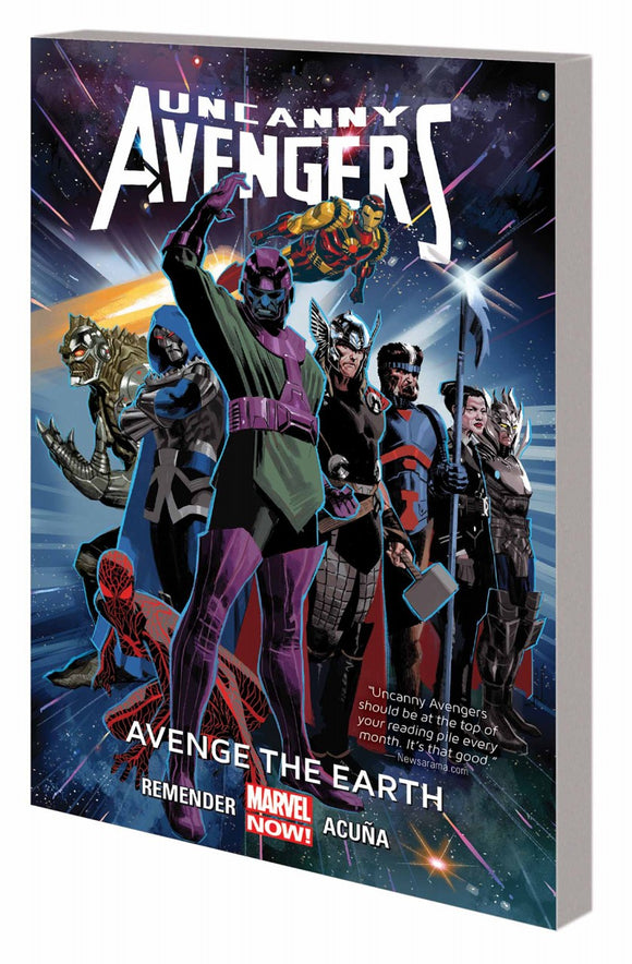 Uncanny Avengers Tp Vol 04 Ave nge Earth