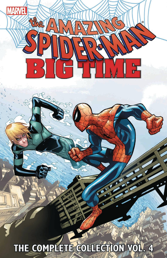 Spider-Man Big Time Tp Vol 04 Complete Collection