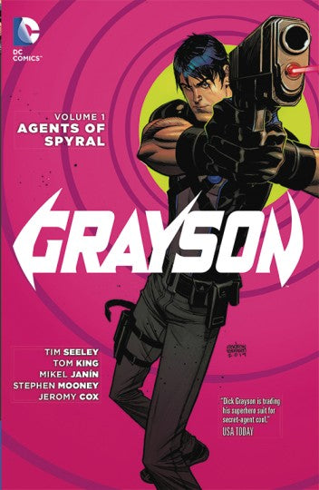 Grayson Tp Vol 01 Agents Of Sp