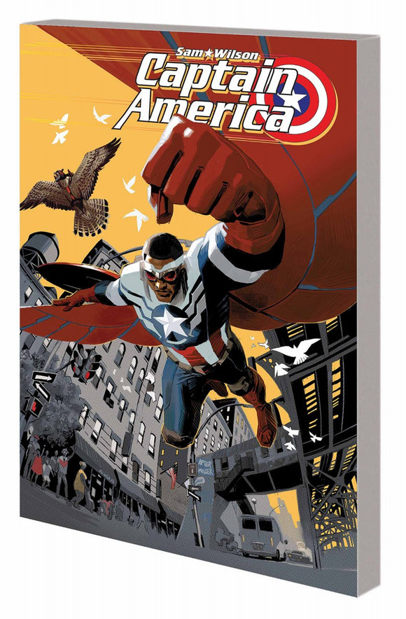 Captain America Sam Wilson Tp Vol 01 Not My Cap America