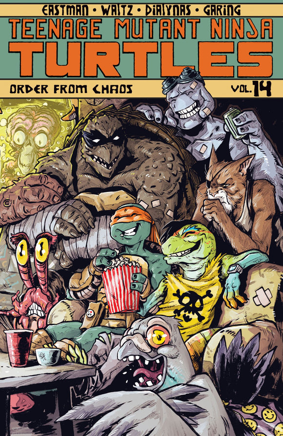 Tmnt Ongoing Tp Vol 14 Order F rom Chaos (C: 1-0-0)