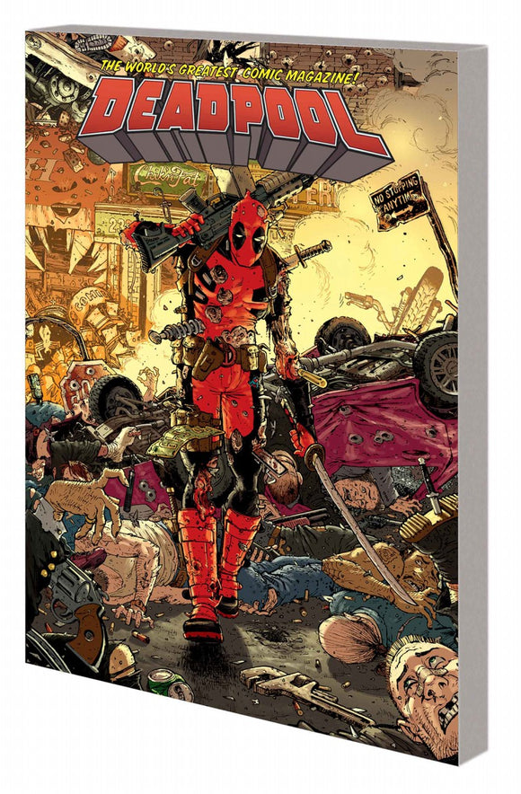Deadpool Worlds Greatest Tp Vo l 02 End Of Error