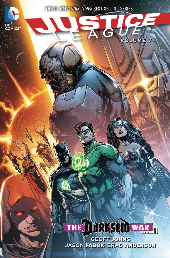 Justice League Tp Vol 07 Darks eid War Part 1